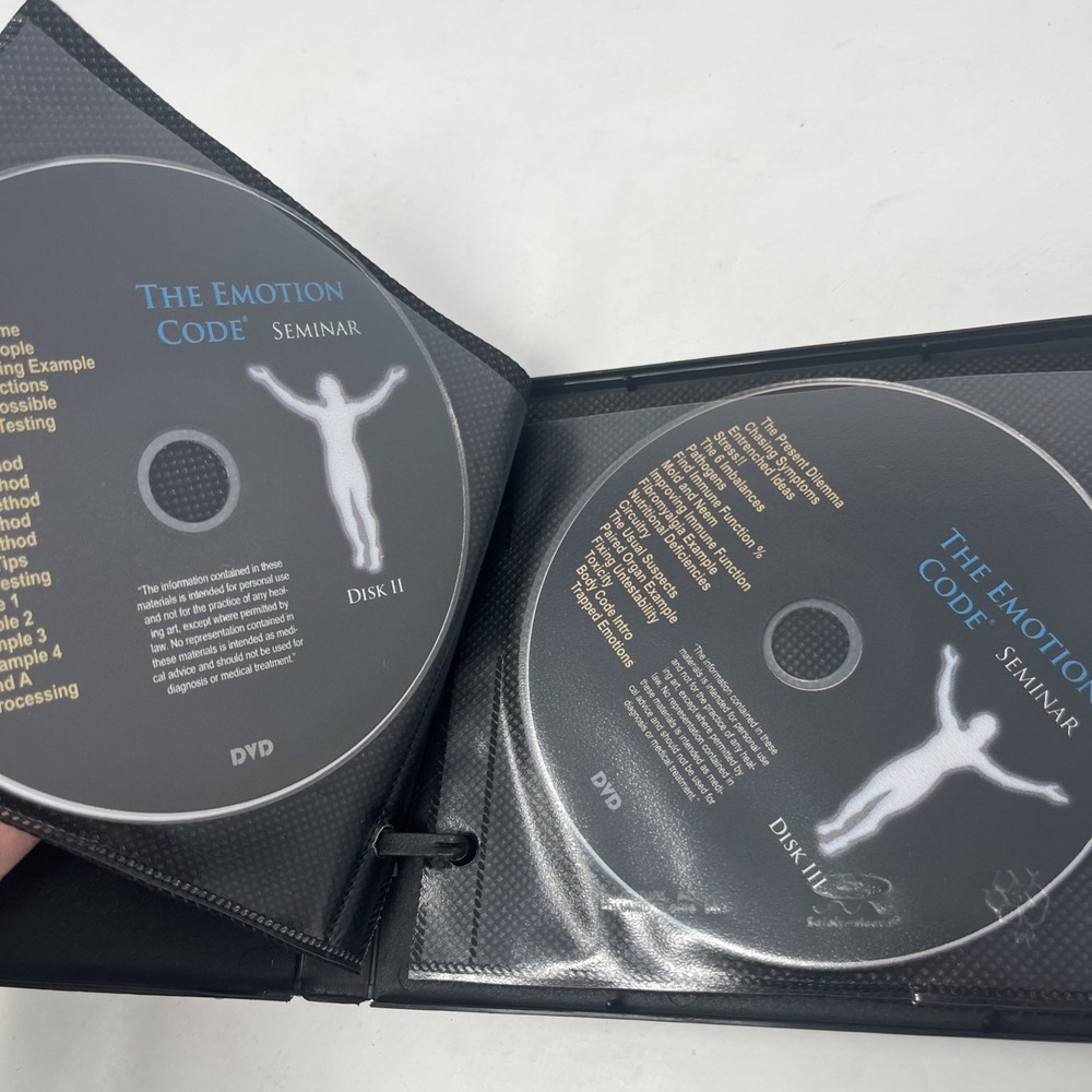 The Emotion Code Complete Live Seminar (DVD 6-Disc Set) Dr. Bradley Nelson - Picture 3 of 6